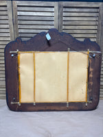Entry Hall Mirror with Hooks