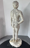 Agnés Baillon Style Nude Figure Garden Sculpture