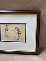 Frame Golf Art By Paul LeVine
