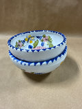 Pair Of Handpainted Bowls - Made In Spain