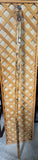 Hand Carved Wooden Walking Stick with Airborne Division Insignia (D)