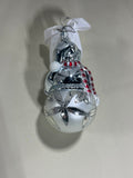 Waterford Holiday Heirlooms "Lismore Liam" Snowman Ornament