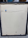 “The Buffalo’s Are Coming” Original Extra Large Canvas; Signed R. Sniady