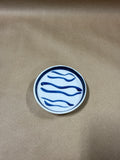 Blue And White Ceramic Trinket Dish