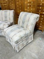 Michael Thomas Furniture Inc. Pair of Upholstered Chairs