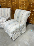 Michael Thomas Furniture Inc. Pair of Upholstered Chairs