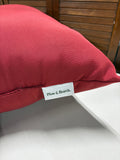 Red Plow & Hearth Outdoor Fabric Pillow