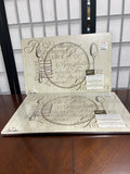 Kate Davidson Placemats, 4 pc, NEW in Packaging