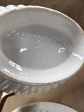Off White California Pottery Soup Tureen