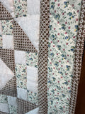 Patchwork Quilt Style Wall Hanging