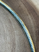 Gold Tone Choker