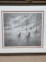 Lake Drummond II by Herb Jones; Signed & Numbered (215/500)