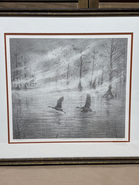 Lake Drummond II by Herb Jones; Signed & Numbered (215/500)