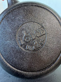Lodge #2 Cast Iron Skillet with Pour Spouts