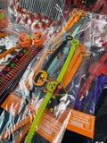 Bin of Assorted Halloween Treat Bags & Stuffers
