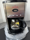 Gevalia Kaffe Black 12-Cup Programmable Coffeemaker in Box