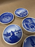Set Of 5 Mini Wall Plates