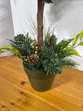 Artificial Fruit Tree In Pot