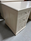 Particle Board Desk***AS IS***Read Description carefully***Some Assembly Required