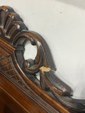 ***AS IS*** Antique Bed on Casters; Full/Double