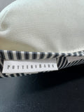 Pottery Barn Olive Branch Reversible Throw Pillow