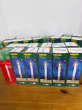 34 Electric Candles In Boxes NOT TESTED