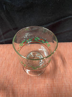 Set of 11 Holly Berry Glasses/Dessert Cups