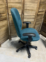 Teal Office Chair