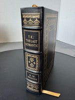 (L) 1997 Easton Press T.R.: The Last Romantic Illustrated Collector’s Edition Leather Bound Hardcover Book