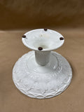 White Pedestal Candy Dish