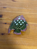 Cloisonne Fish Ornament