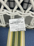 White Wicker Chair