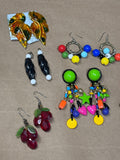 (B) Lot of Earrings