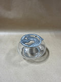 Fox And Hunt Horn Potpourri Holder Virginia Pewtersmith