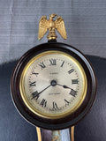 Seth Thomas 8 Day Reverse Painted Sailboat Banjo Wall Clock