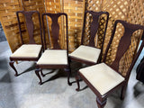Seely Pine Furniture Inc. Dining Set: Table with 4 Chairs***HEAVY ITEM***READ DETAILS ON PICK UP POLICY***