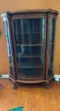 Bow Front China Hutch ***HEAVY ITEM***READ DETAILS ON PICK UP POLICY***