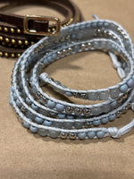 (C) Lot of Wrap Bracelets