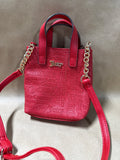 Small Red Juicy Couture Crossbody Bag