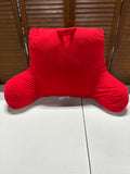 Red Backrest Pillow