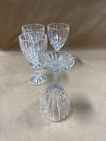 Set Of 4 Mikasa Park Lane Wine Glasses // 2 Sets Available // *** PRICED INDIVIDUALLY ****