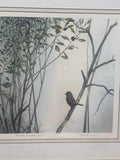 The Sparrow at Fisherman Island by Bob Holland - Artist Proof ; Signed