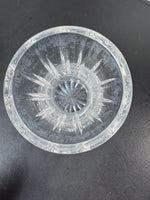 (C) Waterford Crystal Lismore Flared Vase AS IS (READ DESCRIPTION CAREFULLY)