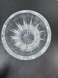 (C) Waterford Crystal Lismore Flared Vase AS IS (READ DESCRIPTION CAREFULLY)