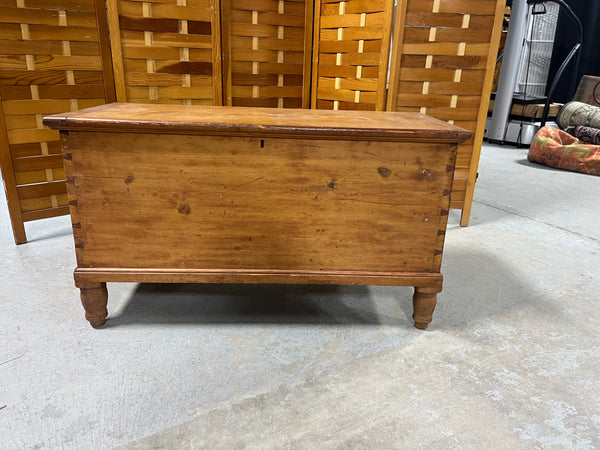 Vintage Wooden Trunk