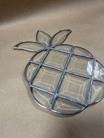 Pineapple Glass Suncatcher
