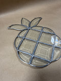 Pineapple Glass Suncatcher