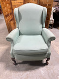 Bradenton Young Pale Green Wingback Reclining Chair