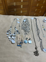 L-Jewelry Grab Bag, 15+ pieces of assorted jewelry items, FINAL SALE