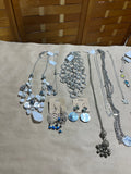 L-Jewelry Grab Bag, 15+ pieces of assorted jewelry items, FINAL SALE